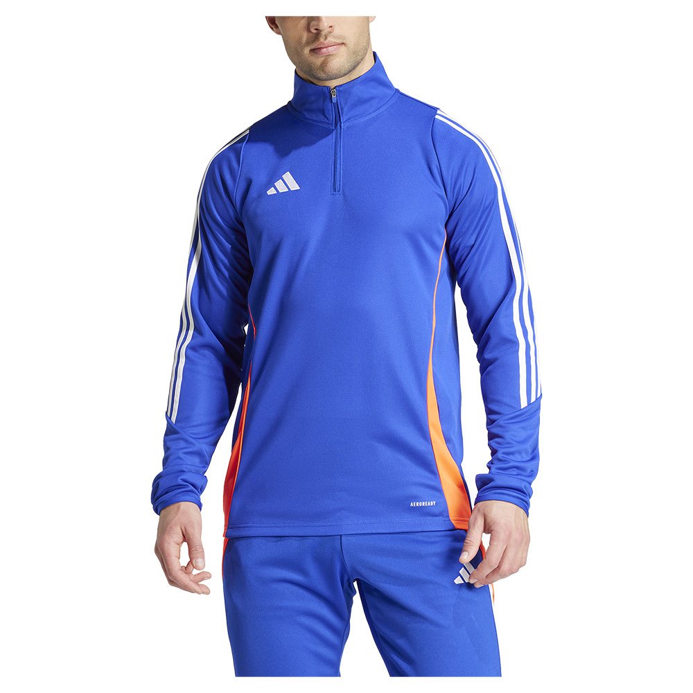 Adidas Tiro 24 Training Long Sleeve T-shirt Blau M / Regular Mann von Adidas