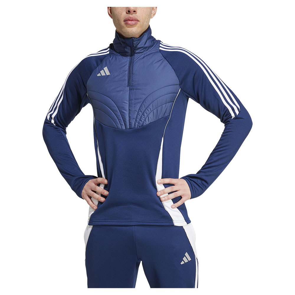 Adidas Tiro 24 Winterized Half Zip Sweatshirt Blau XL Mann Adidas Tiro 24 Winterized Half Zip Sweatshirt Blau XL Mann von Adidas