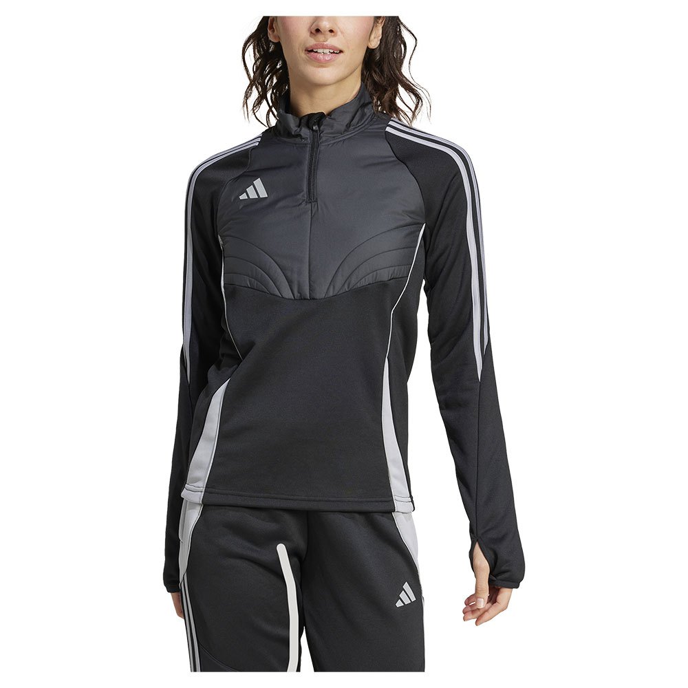 Adidas Tiro 24 Winterized Long Sleeve T-shirt Schwarz S Frau Adidas Tiro 24 Winterized Long Sleeve T-shirt Schwarz S Frau von Adidas