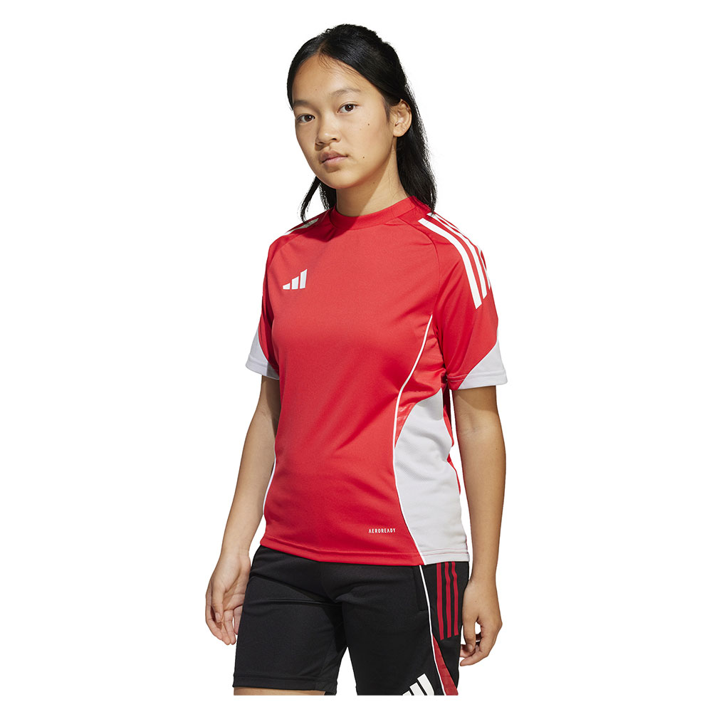 Adidas Tiro 25 Competition Training Short Sleeve T-shirt Rot 11-12 Years Junge Adidas Tiro 25 Competition Training Short Sleeve T-shirt Rot 11-12 Years Junge von Adidas