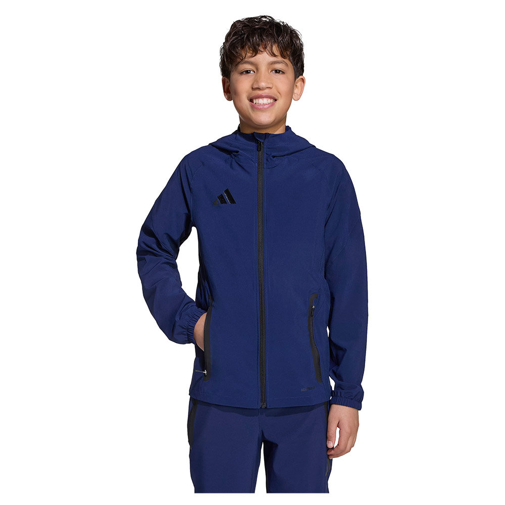 Adidas Tiro 25 Competition Vis Tech Travel Full Zip Sweatshirt Blau 5-6 Years Junge Adidas Tiro 25 Competition Vis Tech Travel Full Zip Sweatshirt Blau 5-6 Years Junge von Adidas