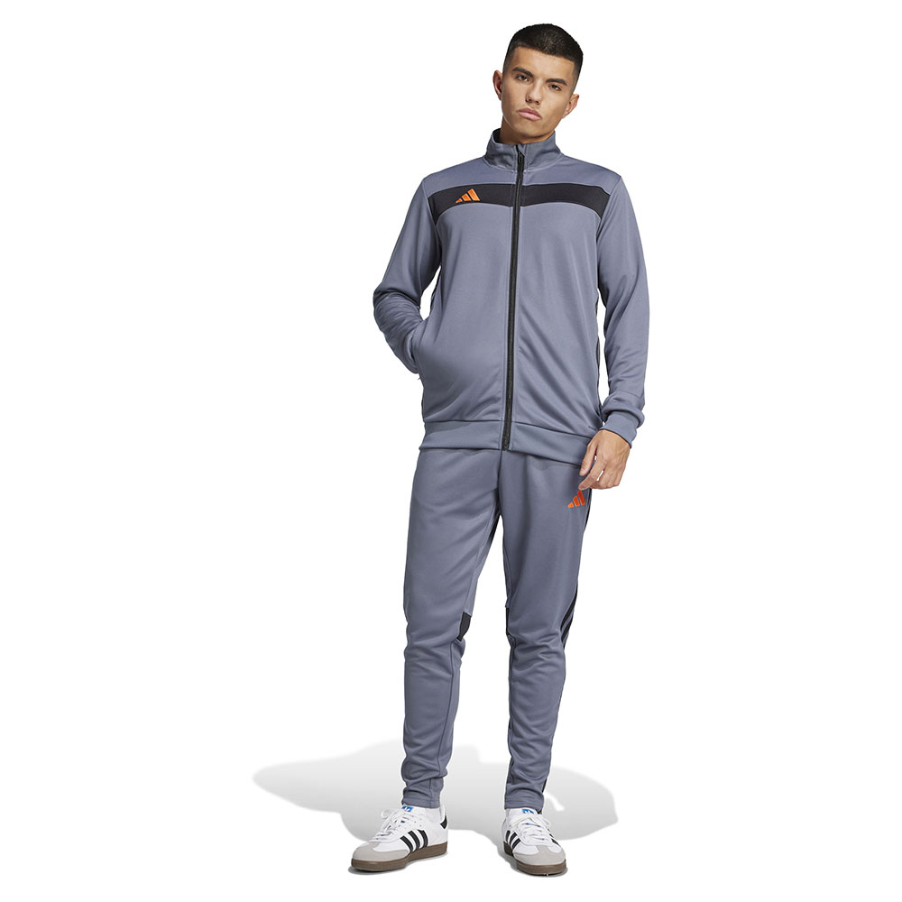 Adidas Tiro 25 Essentials Tracksuit Grau L / Regular Mann von Adidas