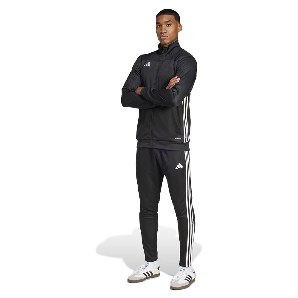 Adidas Tiro 25 Essentials Tracksuit Schwarz XL / Regular Mann Adidas Tiro 25 Essentials Tracksuit Schwarz XL / Regular Mann von Adidas