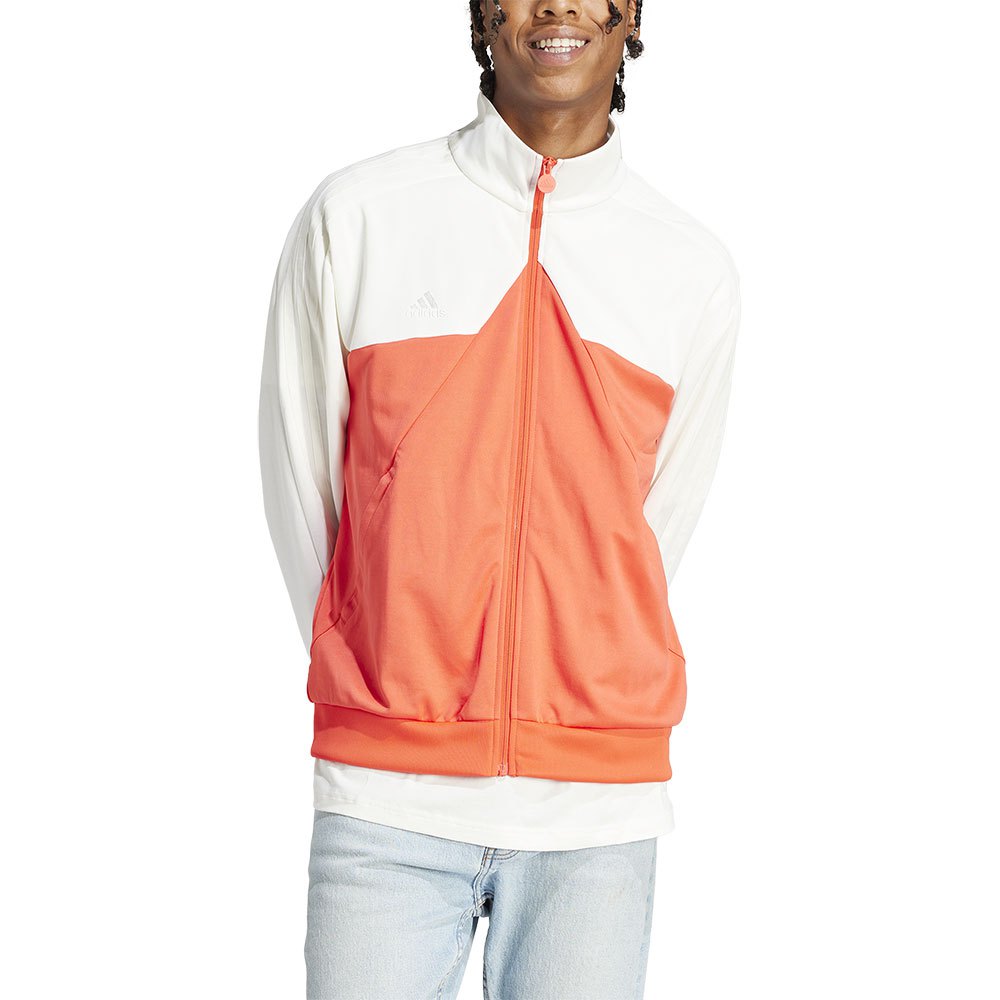 Adidas Tiro Tracksuit Jacket Orange S / Regular Mann von Adidas