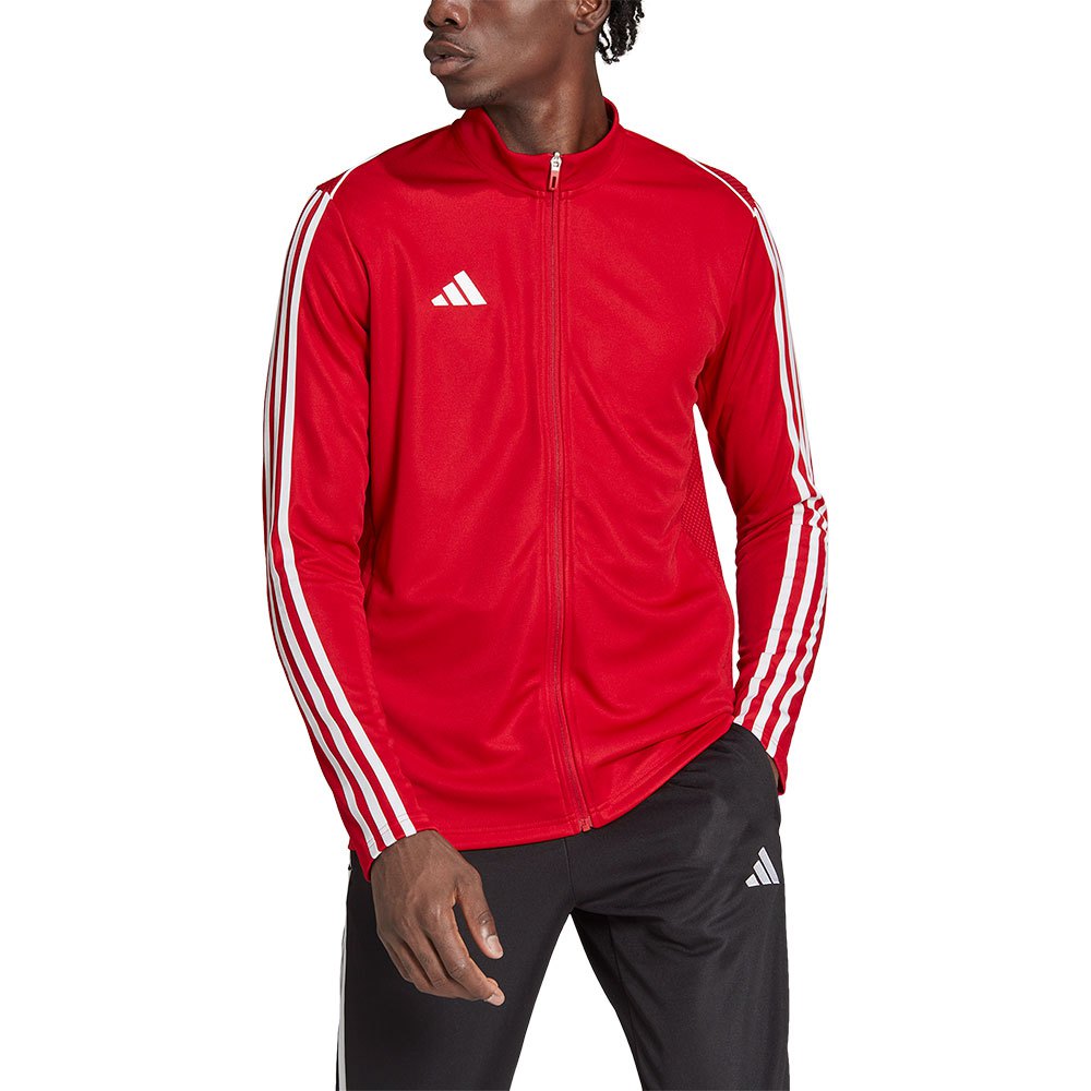 Adidas Tiro23 L Tr Jacket Rot XL / Regular Mann von Adidas