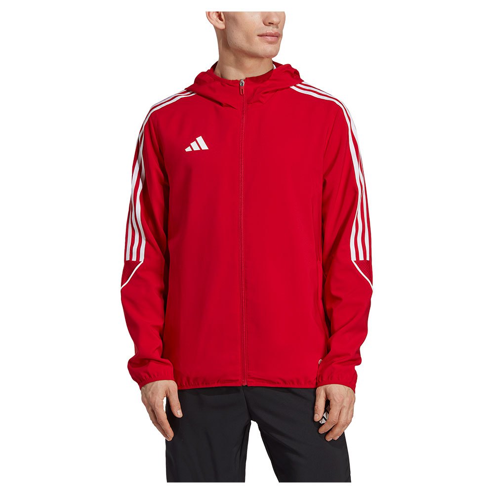 Adidas Tiro23 L Windbreaker Jacket Rot M / Regular Mann Adidas Tiro23 L Windbreaker Jacket Rot M / Regular Mann von Adidas