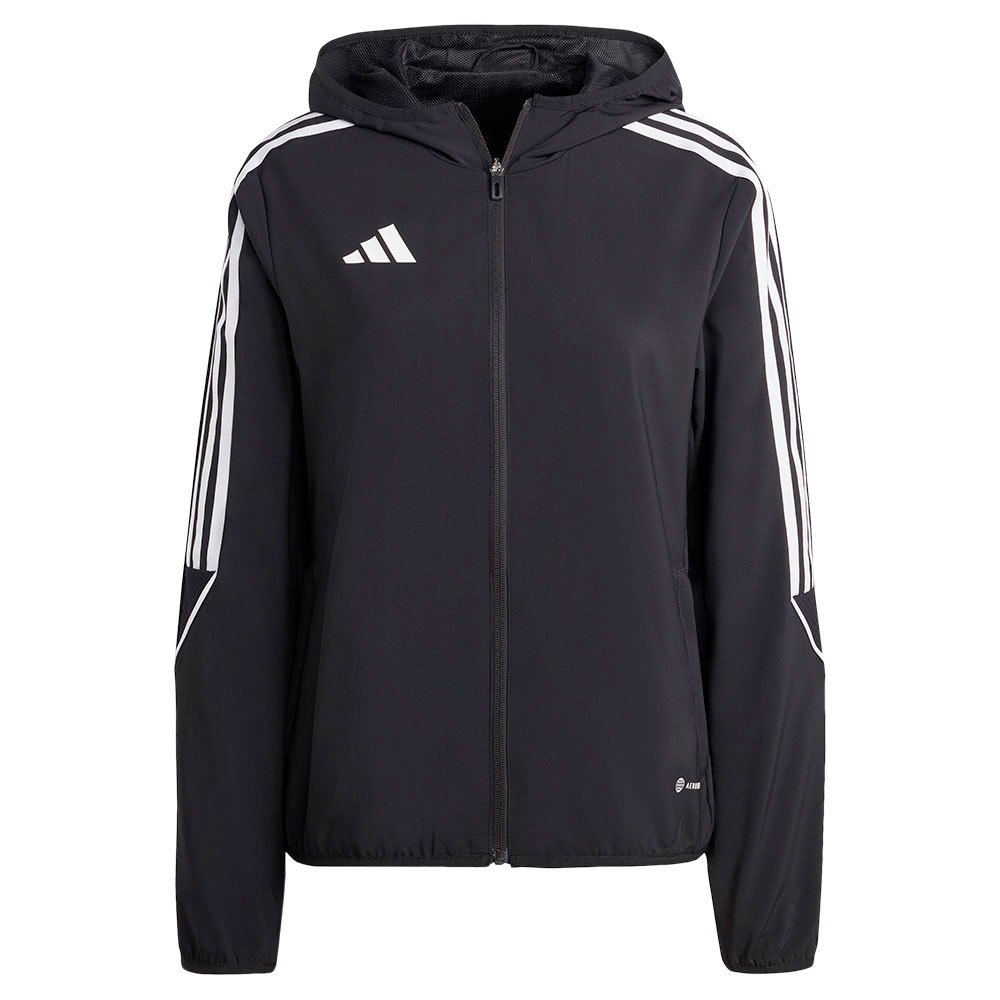 Adidas Tiro23 L Windbreaker Jacket Schwarz S / Regular Frau Adidas Tiro23 L Windbreaker Jacket Schwarz S / Regular Frau von Adidas