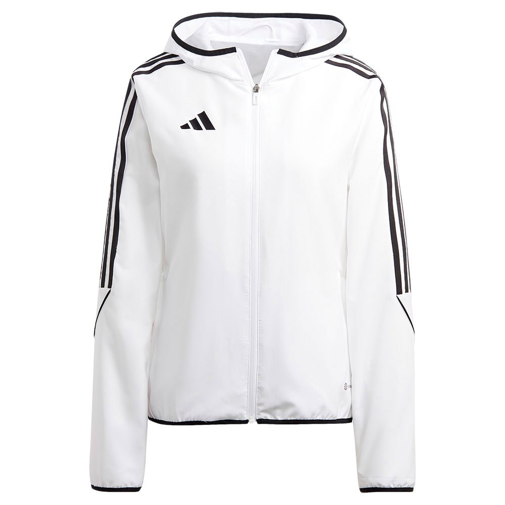 Adidas Tiro23 L Windbreaker Jacket Weiß XS / Regular Frau Adidas Tiro23 L Windbreaker Jacket Weiß XS / Regular Frau von Adidas