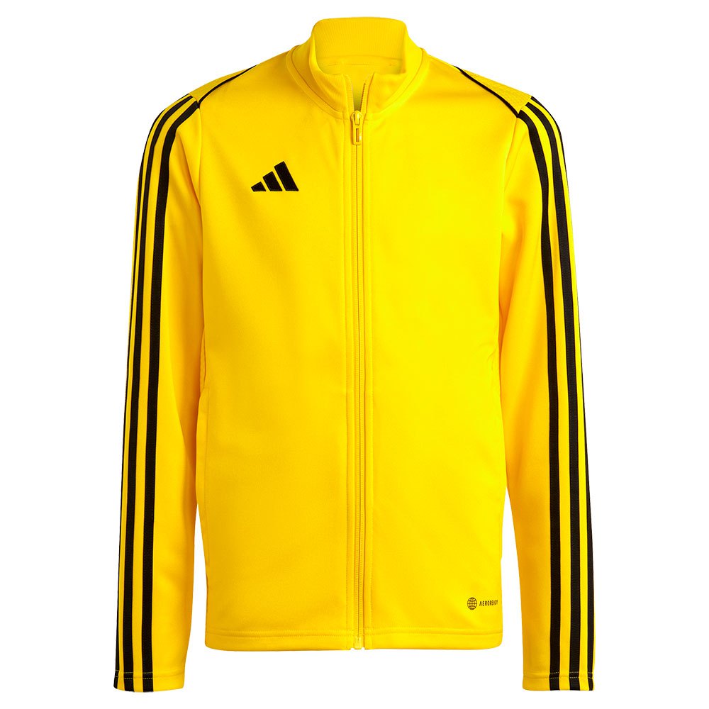 Adidas Tiro23l Jacket Gelb 7-8 Years Junge von Adidas