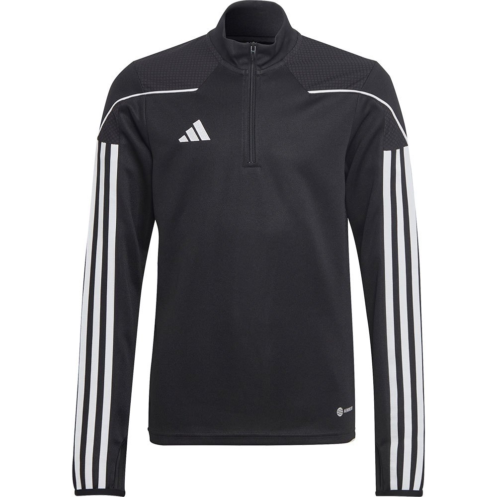 Adidas Tiro23l Try Jacket Schwarz 15-16 Years Junge von Adidas