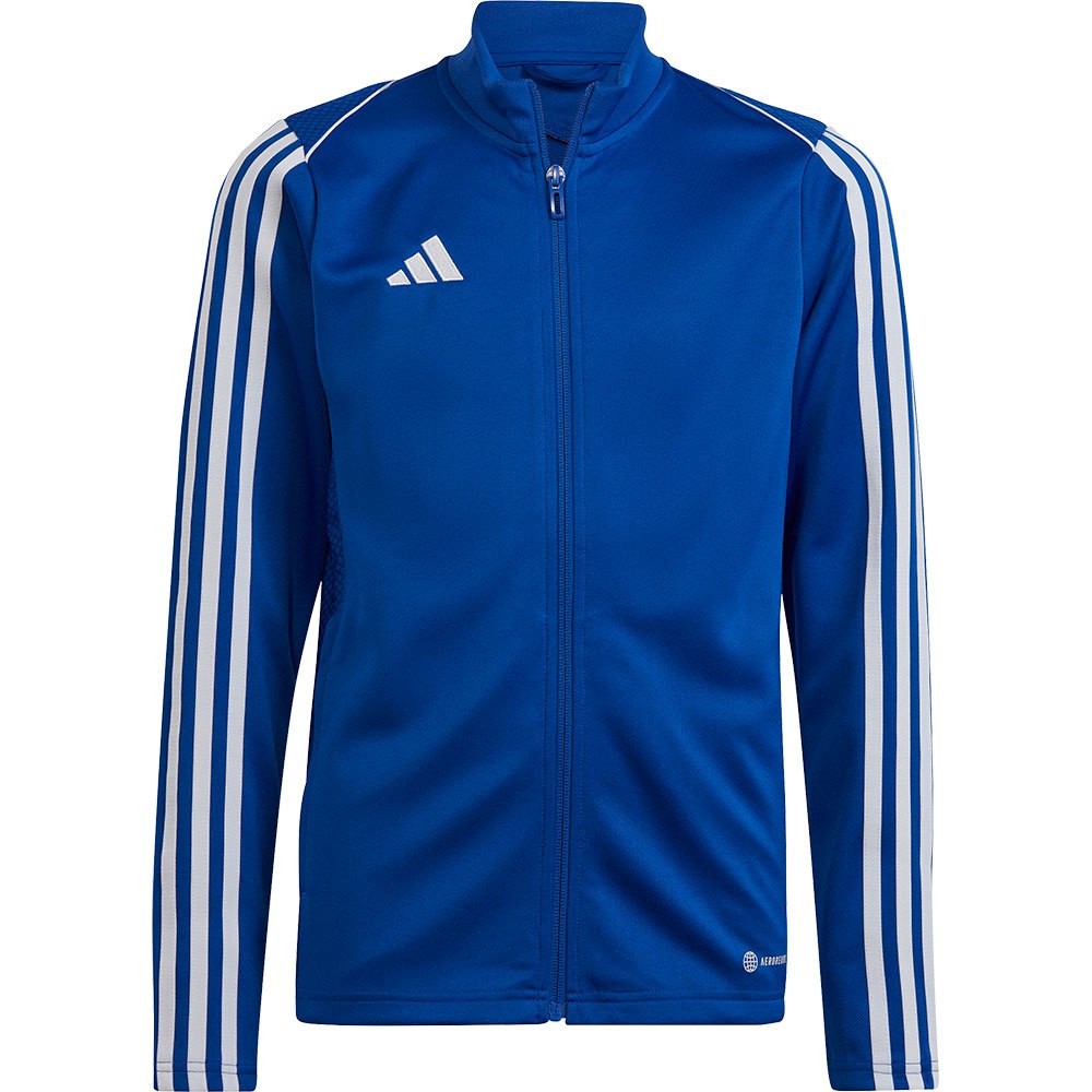 Adidas Tiro23ltr Jacket Blau 15-16 Years Junge von Adidas