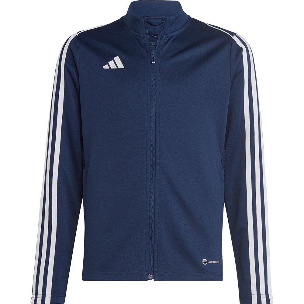 Adidas Tiro23ltr Jacket Blau 5-6 Years Junge von Adidas