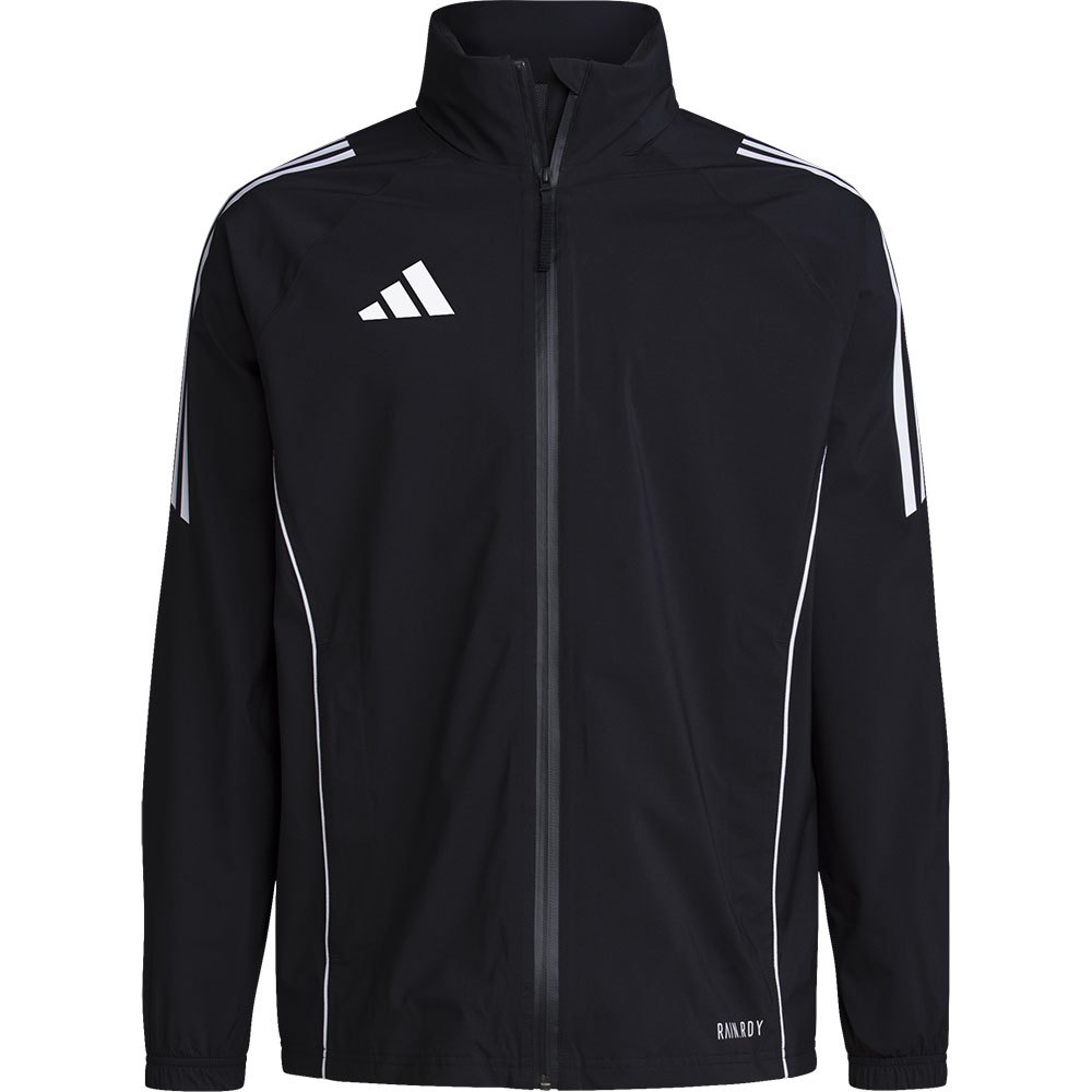 Adidas Tiro24 Raincoat Schwarz M Mann von Adidas