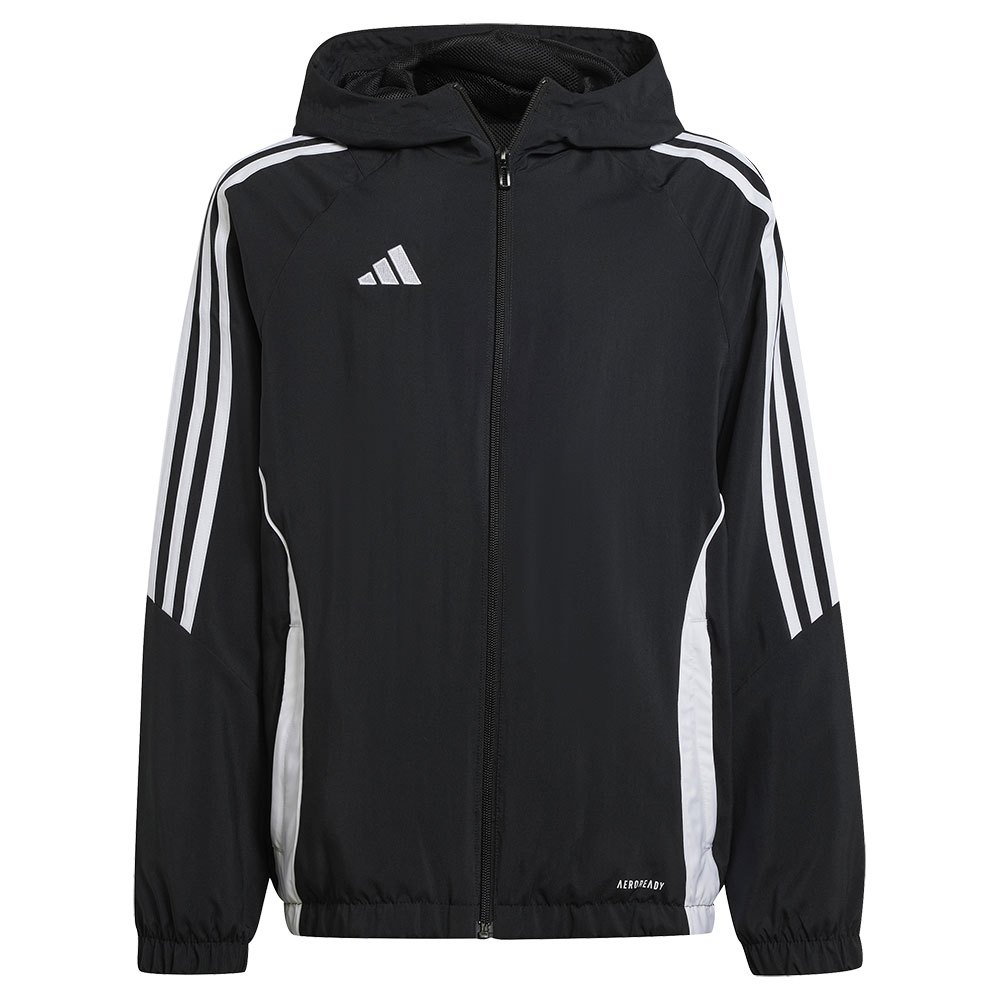 Adidas Tiro24 Windbreaker Jacket Schwarz 9-10 Years Junge Adidas Tiro24 Windbreaker Jacket Schwarz 9-10 Years Junge von Adidas