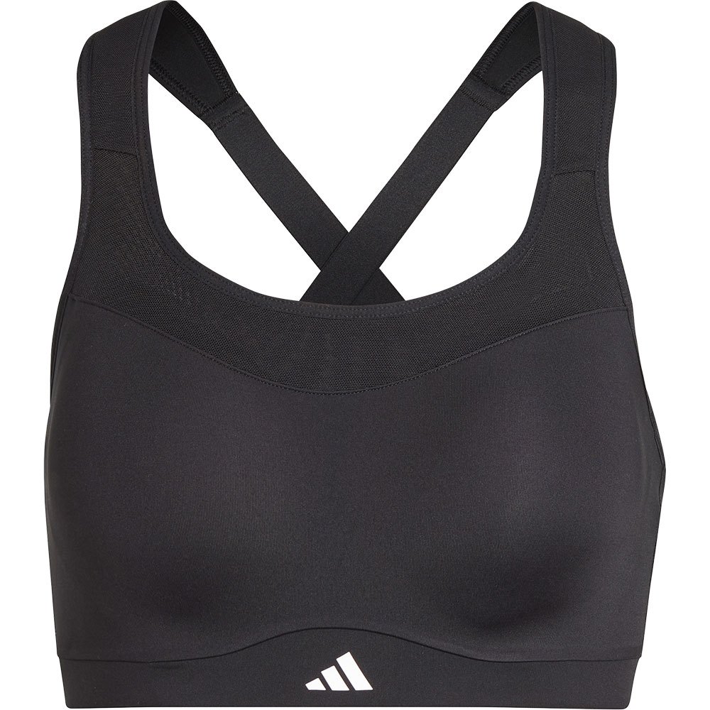 Adidas Tlrd Impact Hs Sports Bra High Support Schwarz XS / EG Frau von Adidas