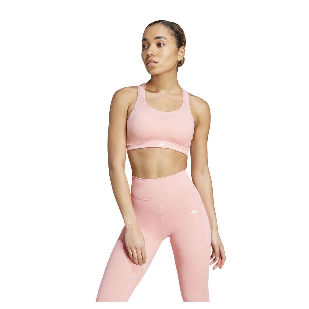 Adidas Tlrd Impact Sports Bra High Support Rosa M / AB Frau von Adidas