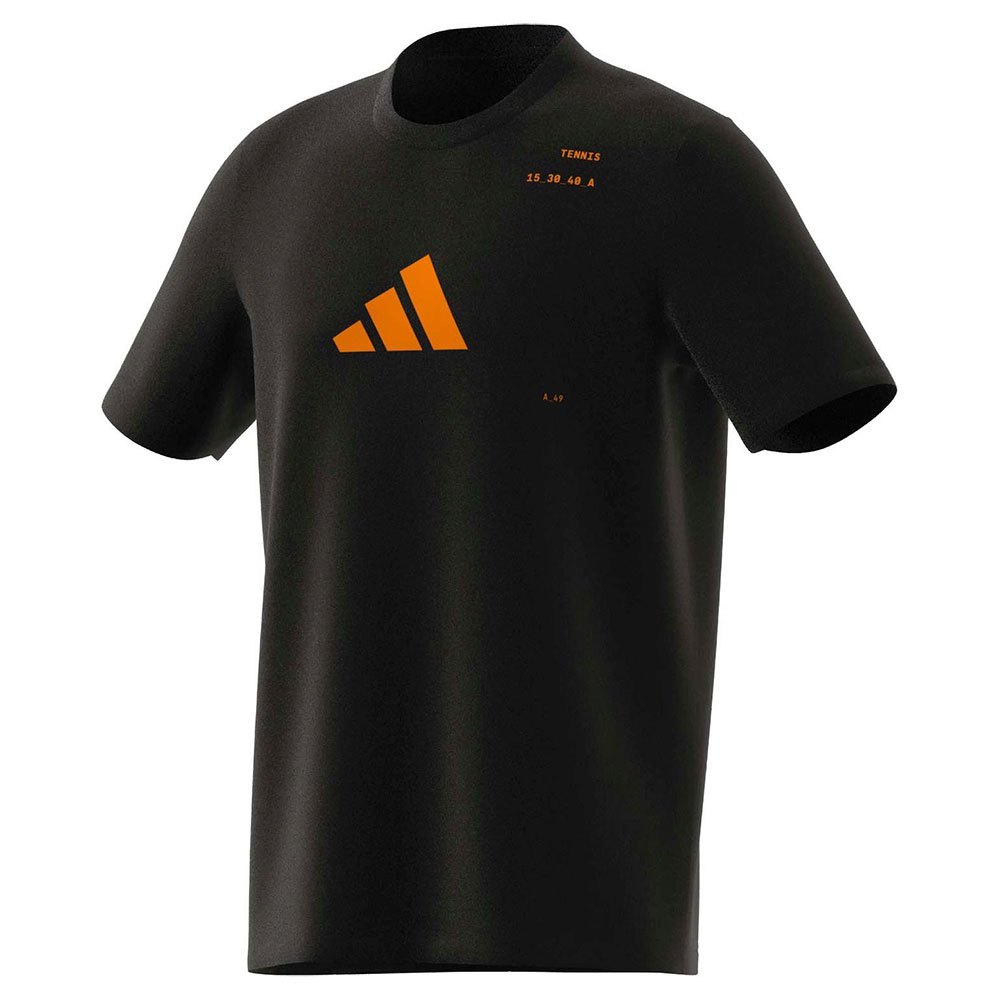 Adidas Tns Cat G Short Sleeve T-shirt Schwarz XL Mann von Adidas