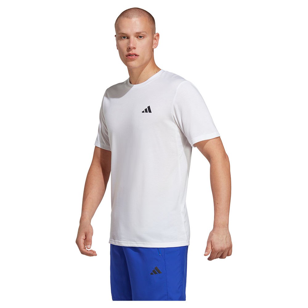 Adidas Tr-es Comf Short Sleeve T-shirt Weiß XL / Regular Mann von Adidas