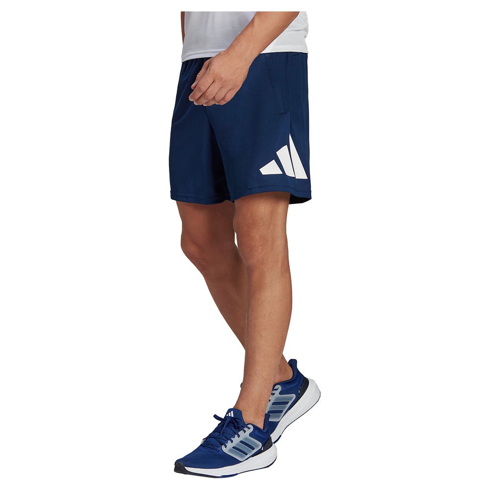 Adidas Tr-es Logo 7´´ Shorts Blau 2XL Mann von Adidas