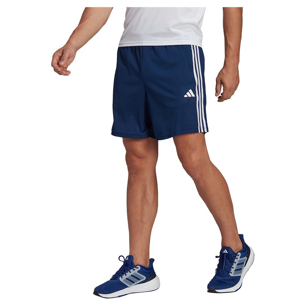 Adidas Tr-es Piq 3s Shorts Blau 4XL / Tall Mann von Adidas
