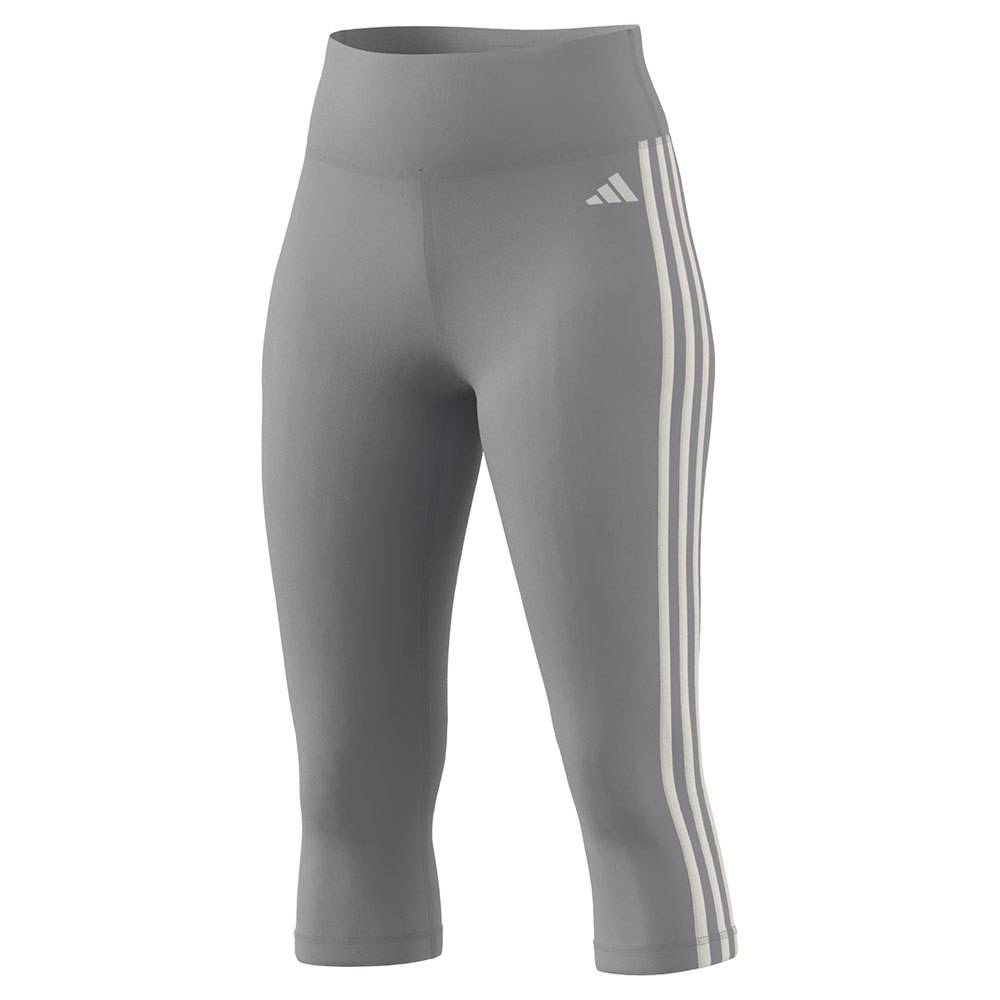 Adidas Train Essentials 3 Stripes High Waisted Leggings Grau M Frau von Adidas