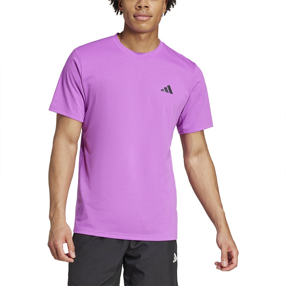 Adidas Train Essentials Comfort Short Sleeve T-shirt Lila XL / Regular Mann von Adidas