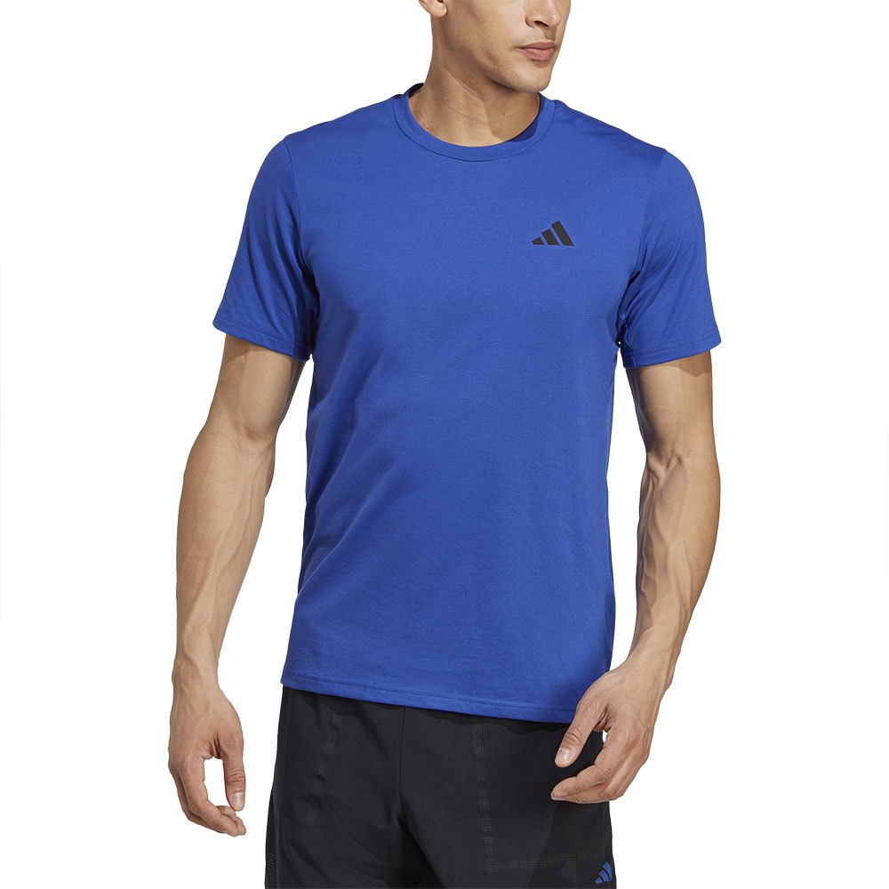 Adidas Train Essentials Feelready Short Sleeve T-shirt Blau L / Regular Mann von Adidas