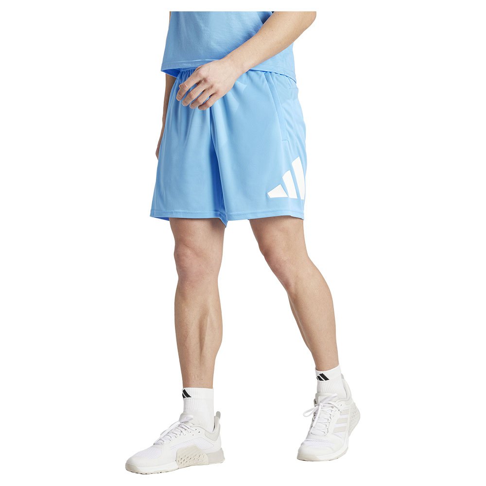 Adidas Train Essentials Logo 5´´ Shorts Blau L Mann von Adidas