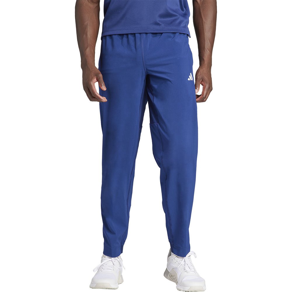 Adidas Train Essentials Woven Pants Blau 2XL Mann von Adidas