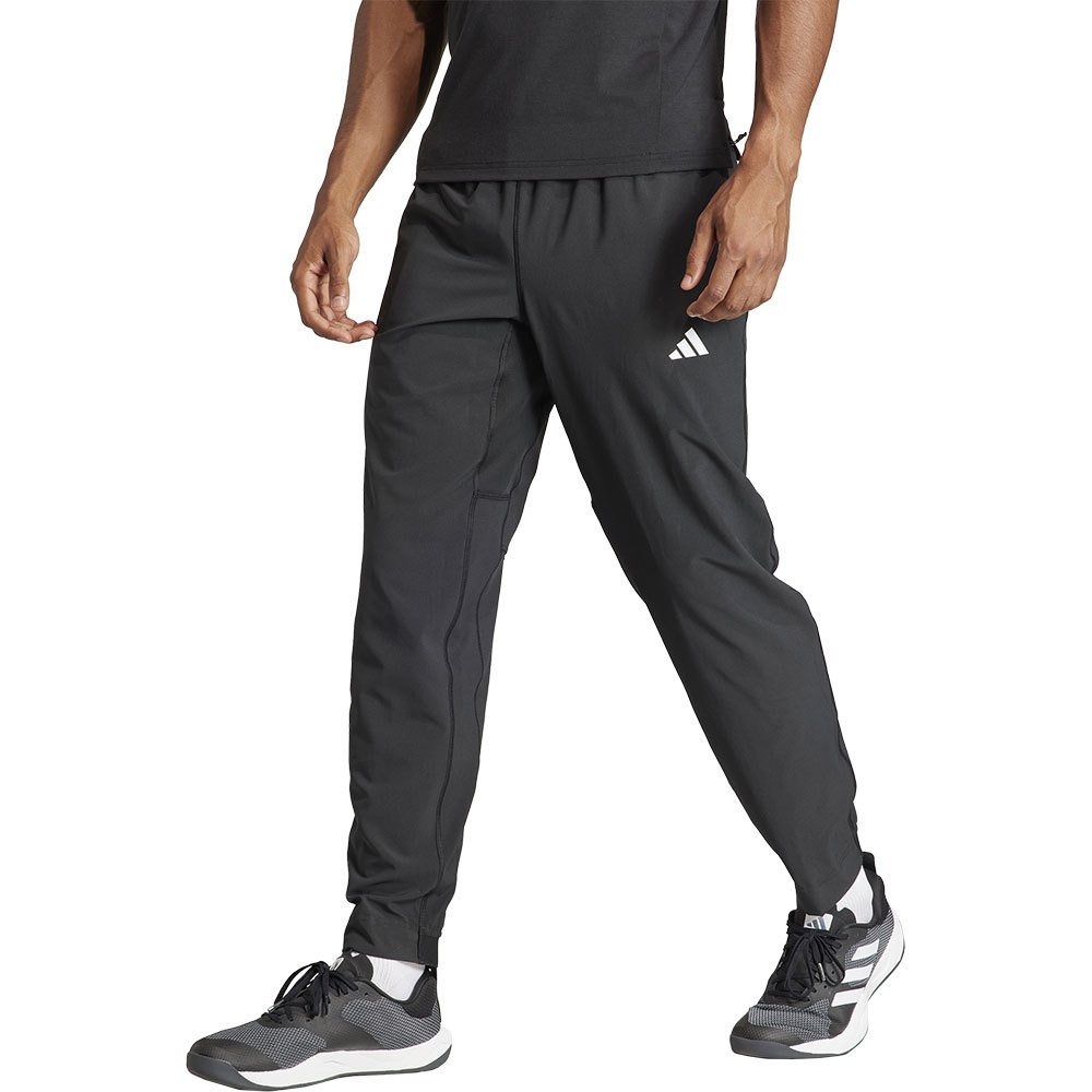 Adidas Train Essentials Woven Pants Schwarz XL Mann von Adidas