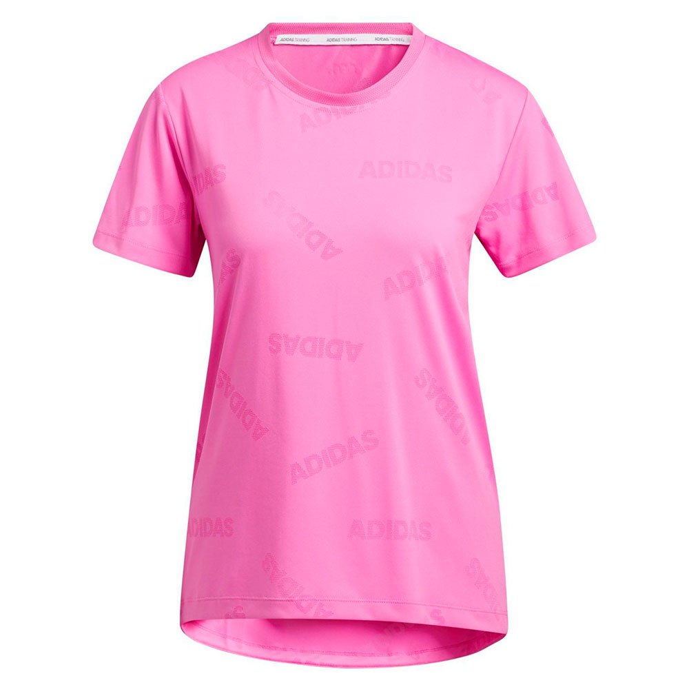 Adidas Training Aeroknit Short Sleeve T-shirt Rosa S Frau Adidas Training Aeroknit Short Sleeve T-shirt Rosa S Frau von Adidas