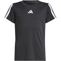 Adidas Training Essentials 3 Stripes T-shirt Kinder Schwarz - 128 von Adidas