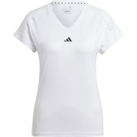 Adidas Training Essentials Min T-shirt Damen Weiß - L von Adidas