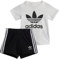 Adidas Trefoil Unisex Trainingsanzüge - Schwarz - Größe: 75 - 80 CM - Baumwoll-Jersey - Foot Locker Adidas Trefoil Unisex Trainingsanzüge - Schwarz - Größe: 75 - 80 CM - Baumwoll-Jersey - Foot Locker von Adidas