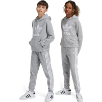 Adidas Trefoil Unisex Hosen - Grau - Größe: 147 - 152 CM - Baumwoll-Jersey - Foot Locker von Adidas