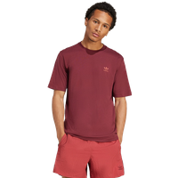 Adidas Trefoil Herren T-Shirts - Rot - Größe: M - Baumwoll-Jersey - Foot Locker von Adidas