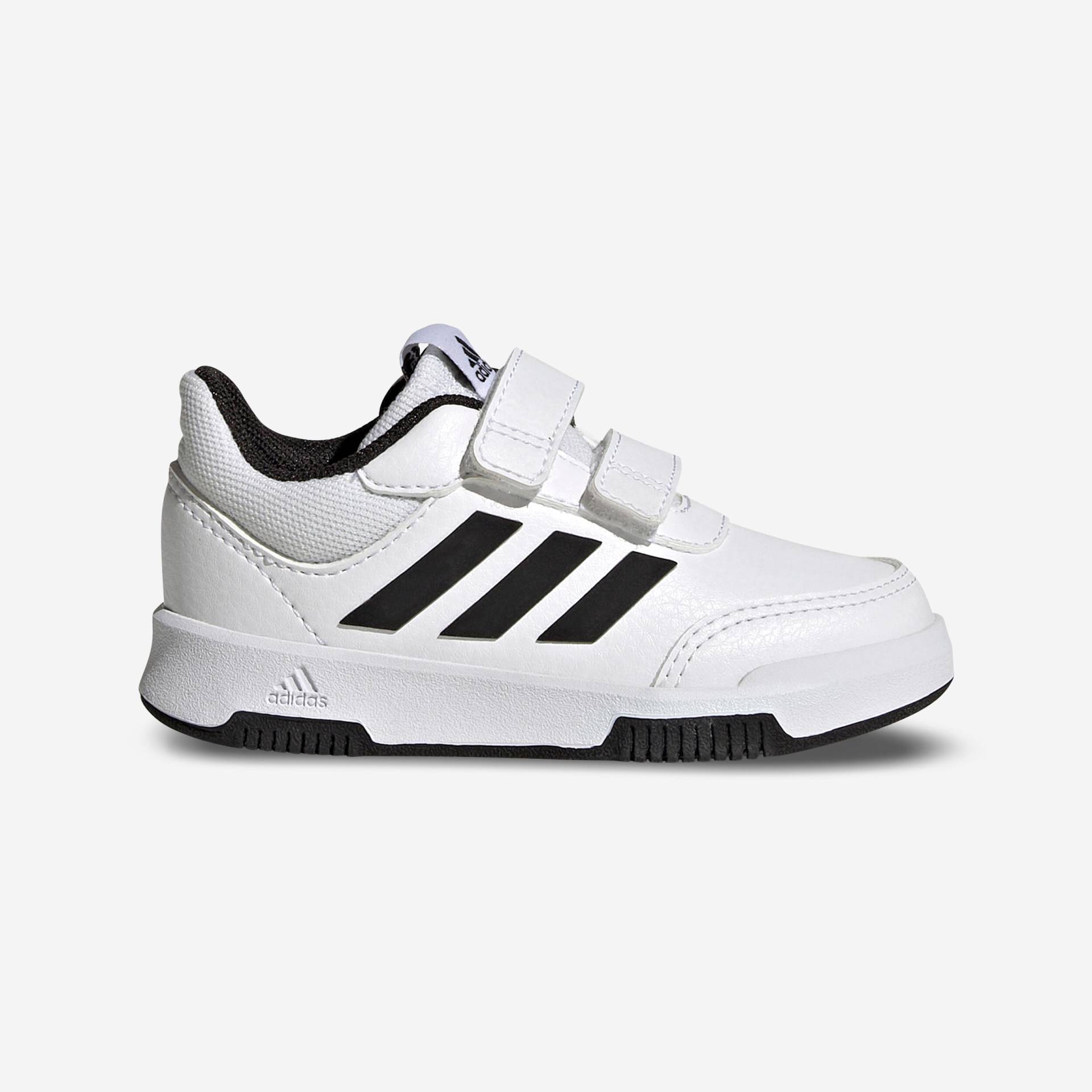 Adidas Turnschuhe Baby Klettverschluss - Tensaur weiss/schwarz von Adidas