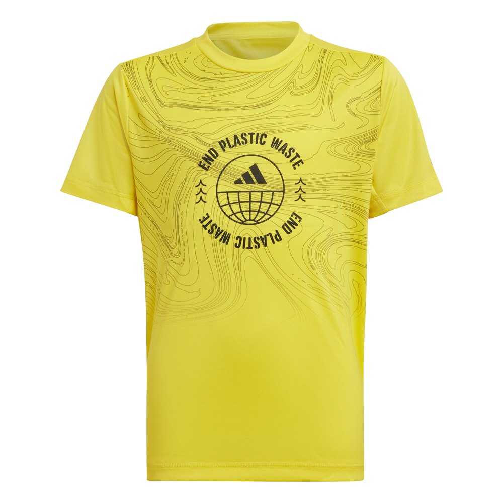 Adidas U Rfto Short Sleeve T-shirt Gelb 9-10 Years Junge Adidas U Rfto Short Sleeve T-shirt Gelb 9-10 Years Junge von Adidas
