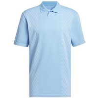 adidas U365T PKNT Halbarm Polo hellblau von Adidas