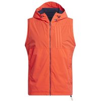 adidas U365T WRDY VEST Thermo Weste rot adidas U365T WRDY VEST Thermo Weste rot von Adidas