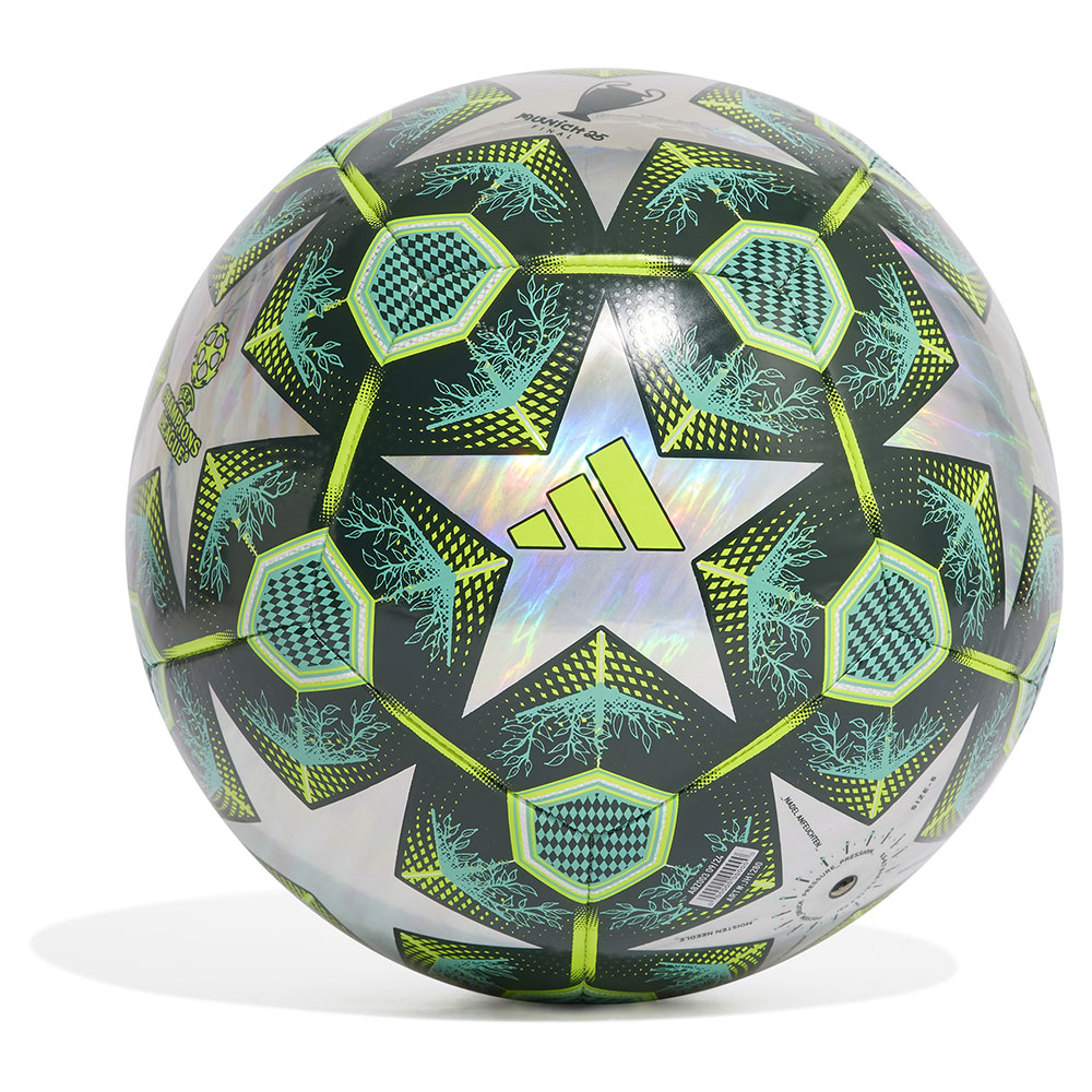 Adidas Ucl Training 24/25 Knockout Stages Foil Football Ball Grün 3 Adidas Ucl Training 24/25 Knockout Stages Foil Football Ball Grün 3 von Adidas