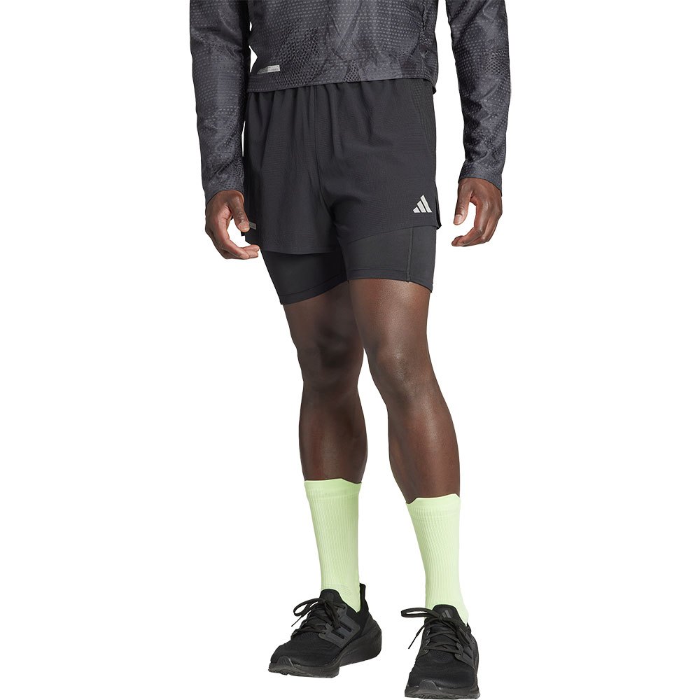 Adidas Ultimate 2 In 1 Shorts Schwarz XL Mann von Adidas
