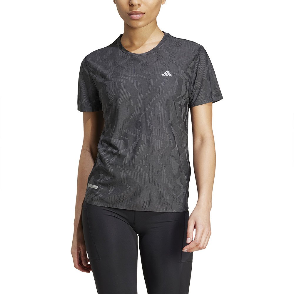 Adidas Ultimate Heat.rdy Engineered Short Sleeve T-shirt Grau XS Frau Adidas Ultimate Heat.rdy Engineered Short Sleeve T-shirt Grau XS Frau von Adidas