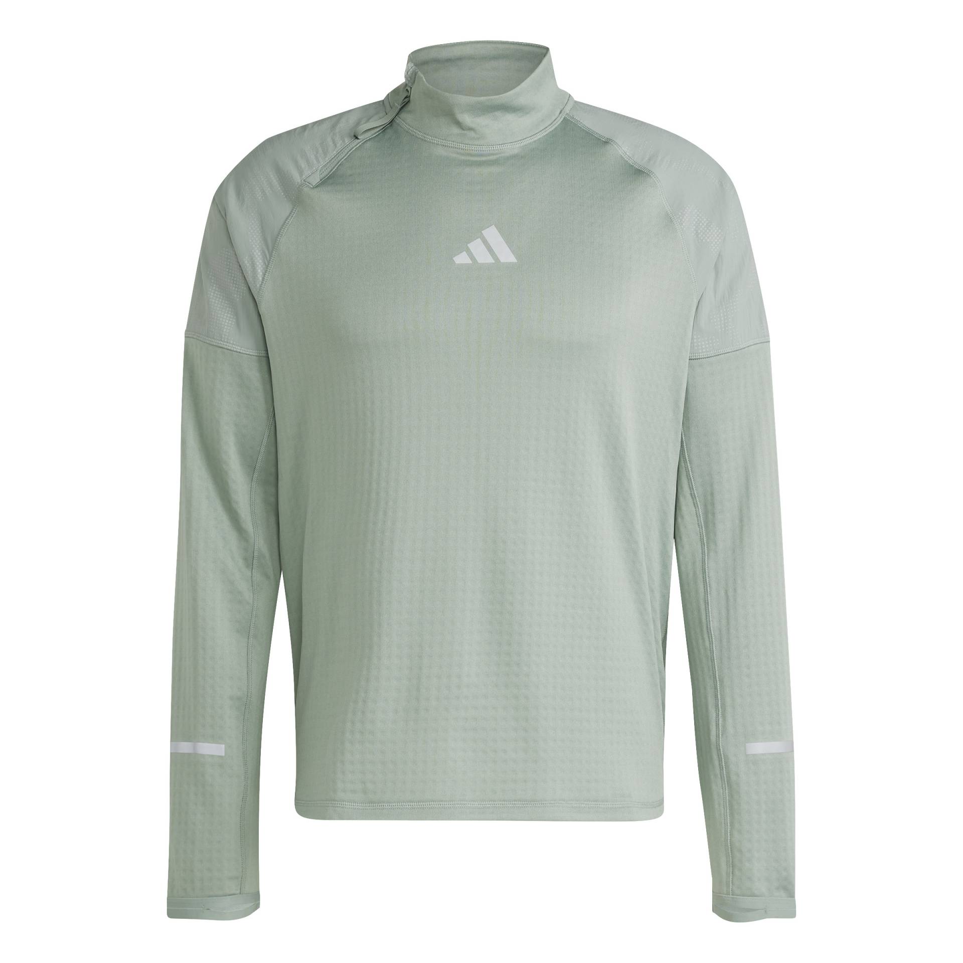 Adidas Ultimate Hi Vis Reflective Half Zip Sweatshirt Grün XL Mann Adidas Ultimate Hi Vis Reflective Half Zip Sweatshirt Grün XL Mann von Adidas