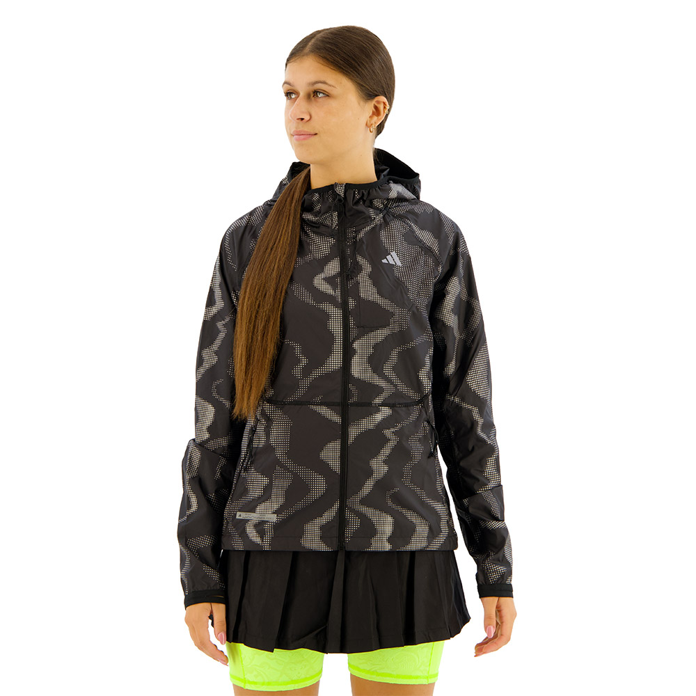 Adidas Ultimate Wind.rdy Jacket Grau L Frau Adidas Ultimate Wind.rdy Jacket Grau L Frau von Adidas