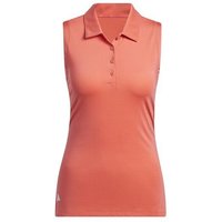 Adidas Ultimate365 Solid ohne Arm Polo rot von Adidas
