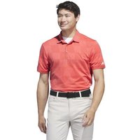 Adidas Ultimate365 Textured Halbarm Polo rot von Adidas