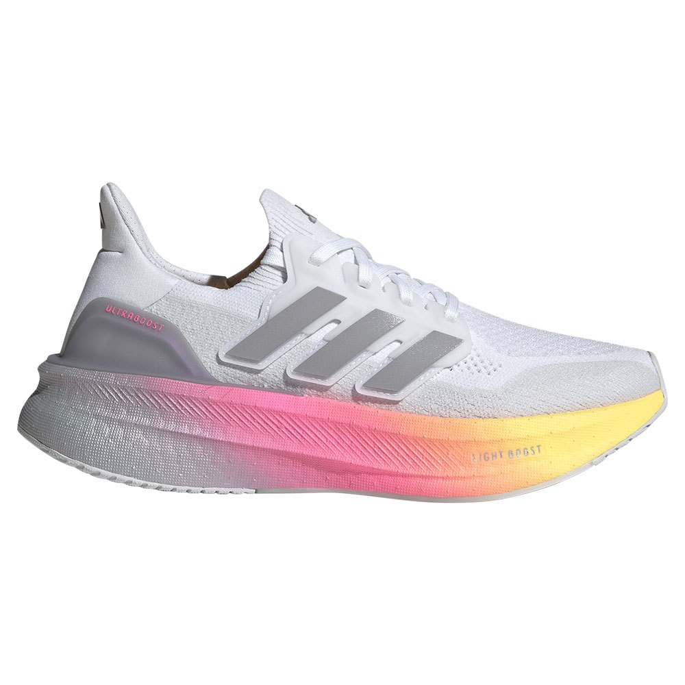 Adidas Ultraboost 5 Running Shoes Weiß,Grau EU 40 Frau von Adidas