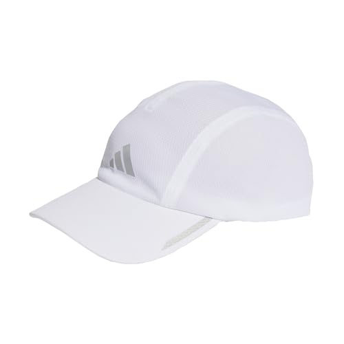 adidas Unisex Cap Run MES Ca A.R., White/Reflective Silver, HR7053, OSFM von adidas