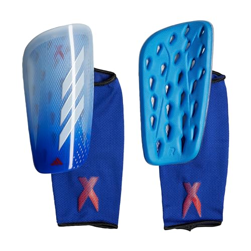 Adidas Unisex Shin Guard X Sg LGE, Bliss Blue/White/Bright Royal, IA0842, L Adidas Unisex Shin Guard X Sg LGE, Bliss Blue/White/Bright Royal, IA0842, L von Adidas